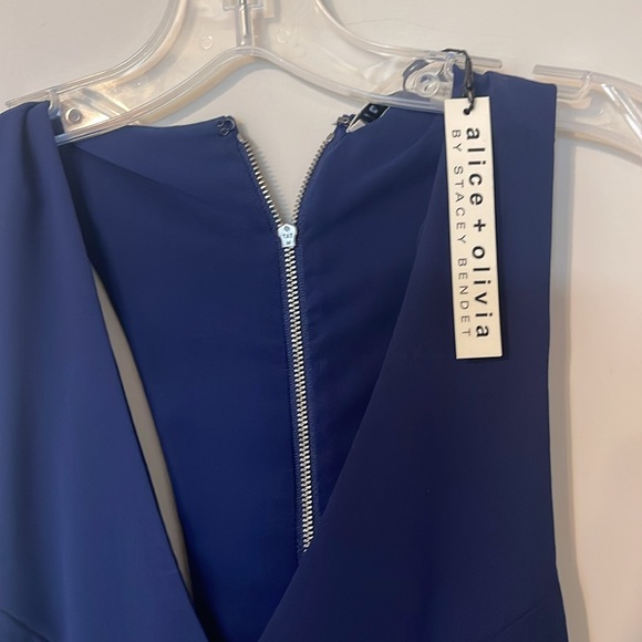 Revolve- Alice + Olivia Daralee Trapeze dress XS - Picture 5 of 8